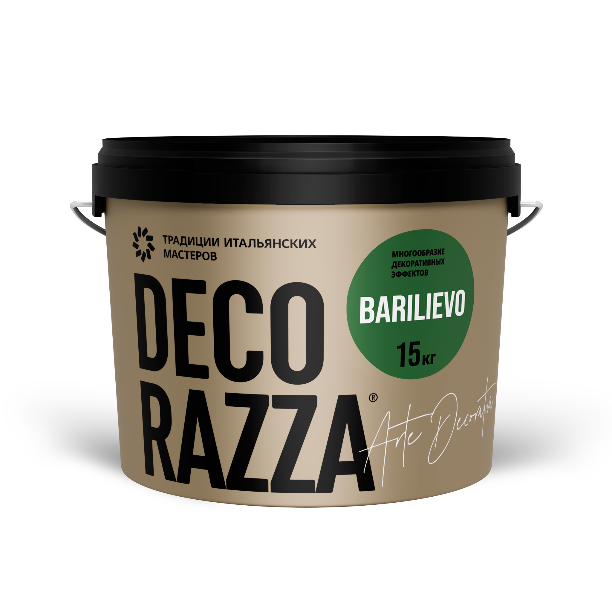 Декоративная штукатурка BARILIEVO Decorazza, 15 кг, Декораца Барильево