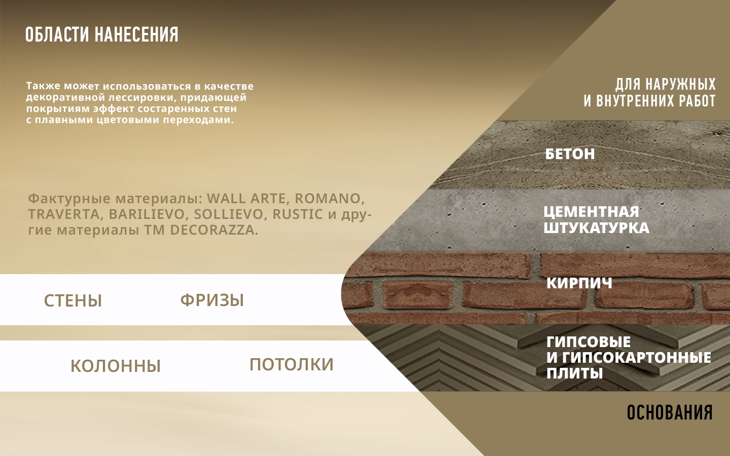 Лессировка матовая  PASTELLO VERNICI Лессировка матовая  PASTELLO VERNICI