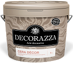 Лессировка матовая с воском CERA DECOR