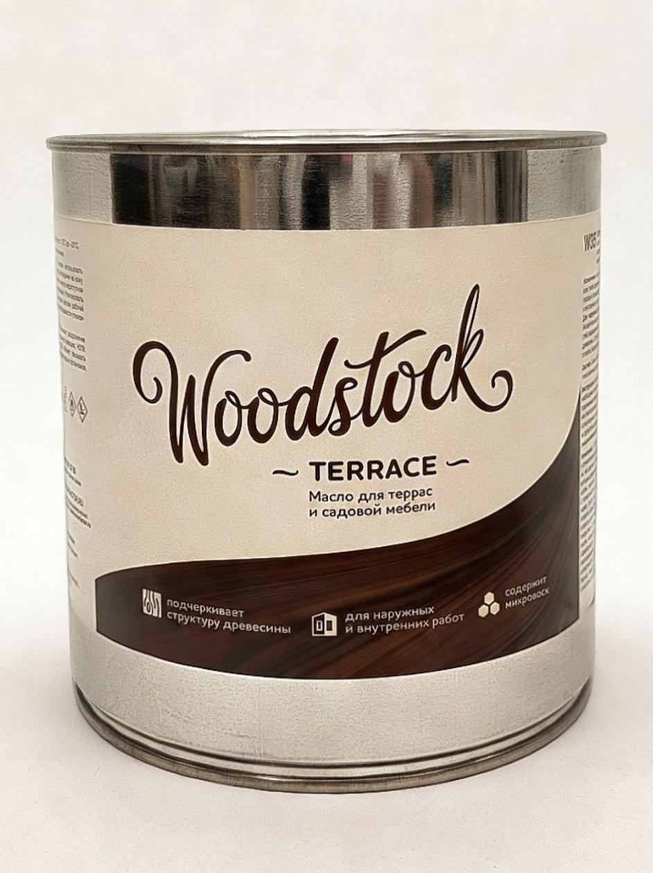 Масло для террас и садовой мебели Woodstock W35, Бесцветный (колеруется), 10 л