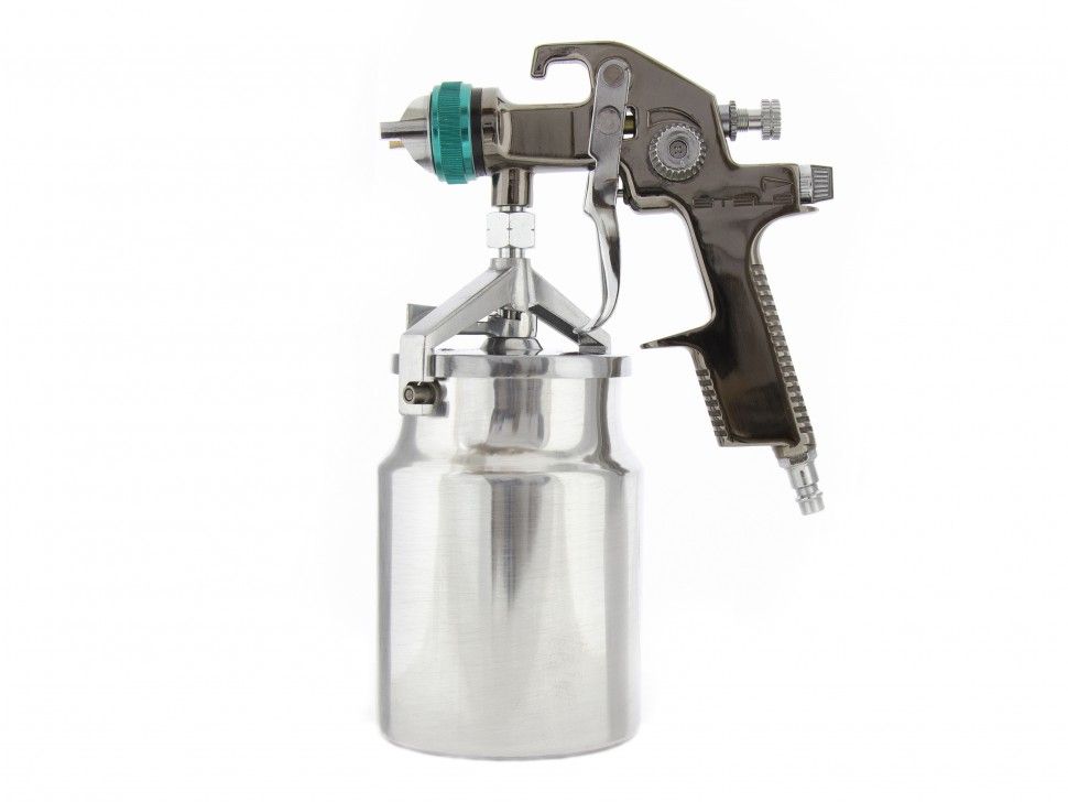 Краскораспылитель с нижним бачком Краскораспылитель с нижним бачком