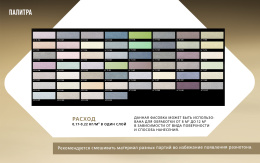 Краска декоративная LUCETEZZA ALLUMINIO, 5 л, Decorazza, Декораца Лючетеца Алюминио