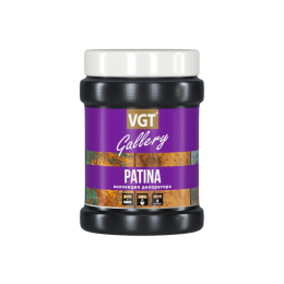 PATINA коллекция декоратора- эмаль матовая VGT ВГТ 0,25 кг, Окись меди 3,
