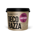 Краска декоративная LUCETEZZA ALLUMINIO, 5 л, Decorazza — купить для внутренних работ