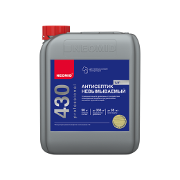 NEOMID 430 невымываемый консервант для древесины 30 кг