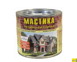 Мастика резино-битумная (20 л) Лонтрек