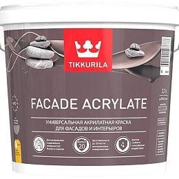 Фасадная краска Facade Acrylate (гл/мат)