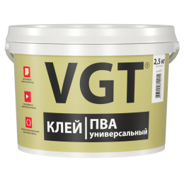 Клей ПВА универсальный ВГТ (0,1 кг)