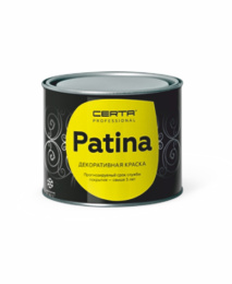 Церта Патина для дерева/металла итальянская Certa Patina, 0,08 кг, оттенок Серебро итальянское