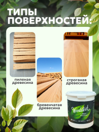 Защитно-декоративный состав Classic цветной, Бесцветный (колеруется), 0,9 кг, Woodstock — купить для фасада