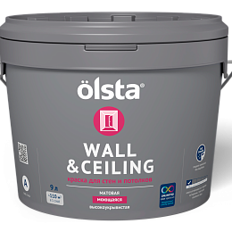 Краска для стен и потолков  Wall&Ceiling