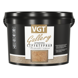 Штукатурка структурная ВГТ, 9 кг, VGT — купить для фасада