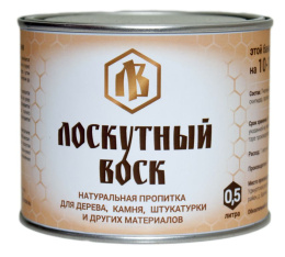 Лоскутный воск, 3 л, Бесцветный