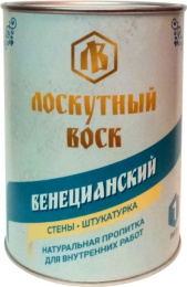 Лоскутный воск Венецианский — воск Лоскутный воск, Бесцветный, 0,5 л, для внутренних работ
