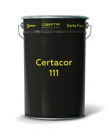 Грунт-эмаль полиорганосилоксановая по металлу 10 кг Certacor 111, Цертакор 111