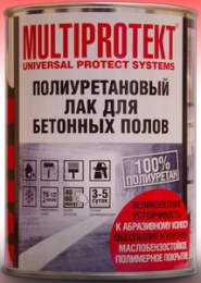 Лак для бетонных полов Мультипротект
