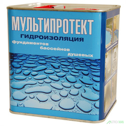 МультиПротект-П (гидроизоляция) 2,4 л