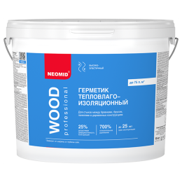 Герметик строительный NEOMID Professional Белый (15 кг)