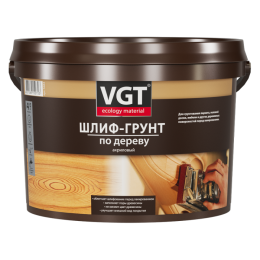 Шлиф-грунт ВД-АК-0301 по дереву VGT ВГТ 2,2 кг,