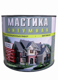 Мастика битумная (2 л) Лонтрек