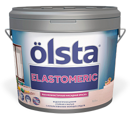 Краска фасадная Elastomeric